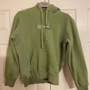 Green Supreme Sweatshirt